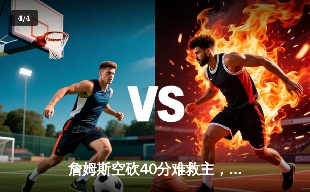 詹姆斯空砍40分难救主，湖人加时惜败勇士，库里关键三分锁定胜局 - 4